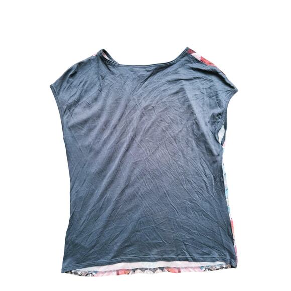 Ted Baker Crystal Kaleidoscope Lion Print Top Size 0 Designer Statement Piece - Picture 3 of 7